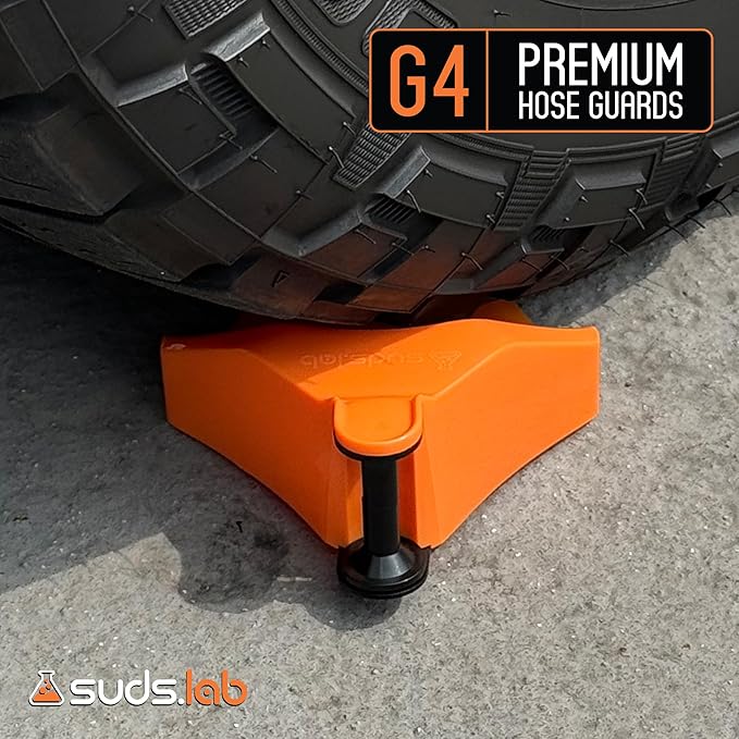 Suds Lab Car Hose Guide Roller Tool for Washing Car Truck Motorcycle Tires Garden, Auto Detailing Supplies Car Wash Accessories