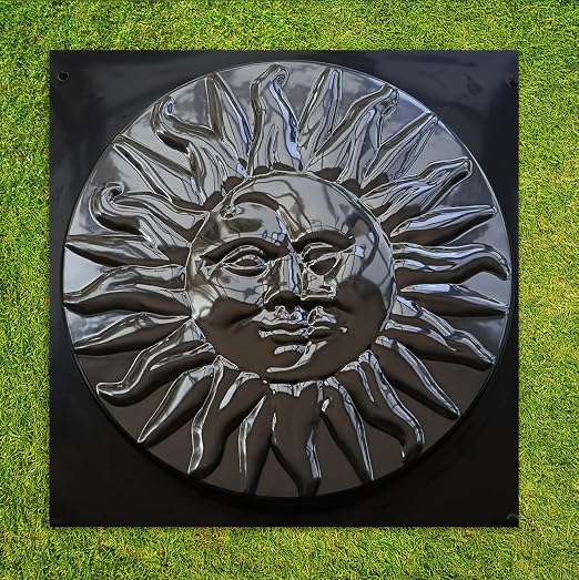 Moon Sun Garden Stone Stepping Mold Pathmaker Mold Concrete - Sun Stepping Stone Precast Concrete Pavers
