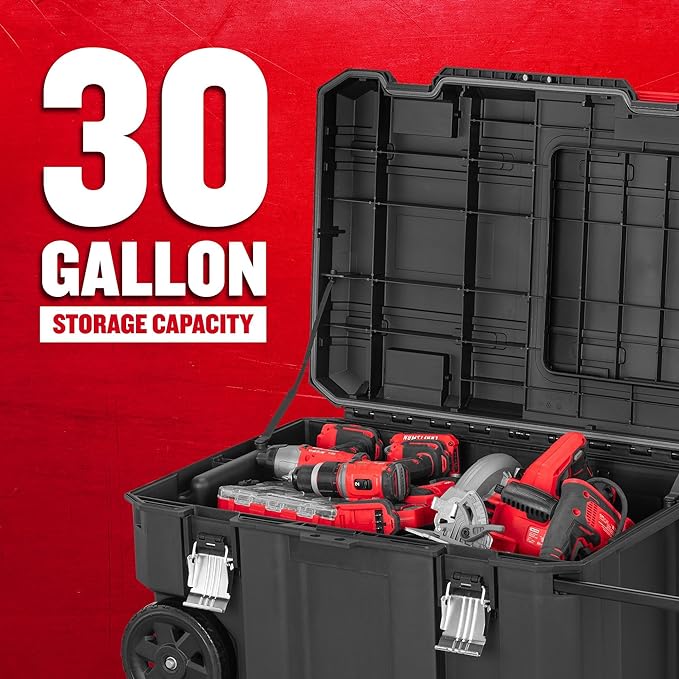 CRAFTSMAN VERSASTACK 30 Gallon Quick-Access Rolling Tool Chest (CMST17870)