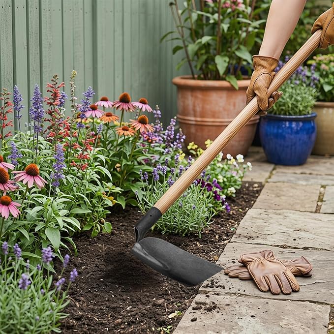 DOITOOL Garden Hoe Head: Hand Hoe Heads Replacement Agriculture Farming Tools Digging Gardening Tools for Agriculture Weeding Planting Loosening