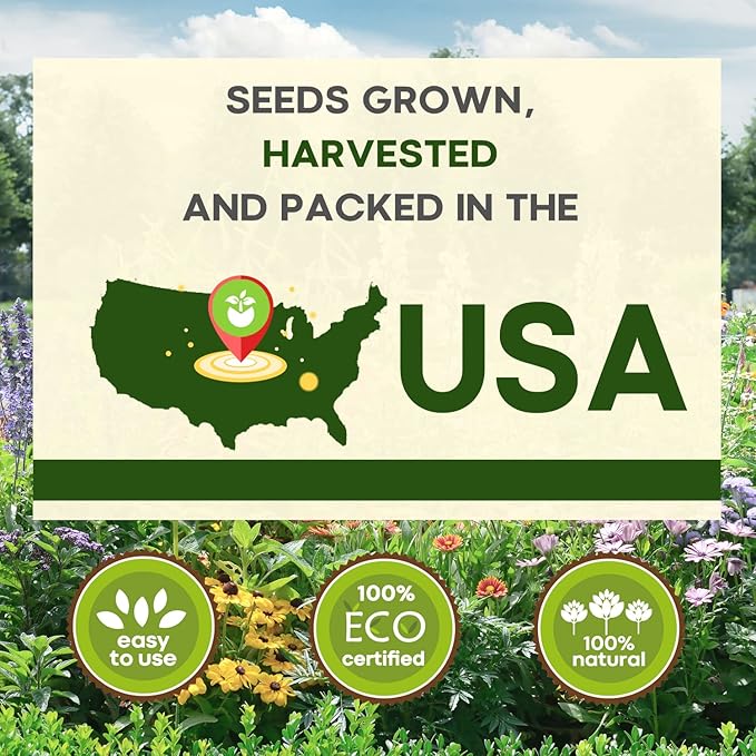 13,500+ Vegetable Fruit Seeds - Grow Your Own Garden Feast - 25 Veggie Fruit Heirloom Varieties- Mega Seed Starter Kit - Gardening Gift