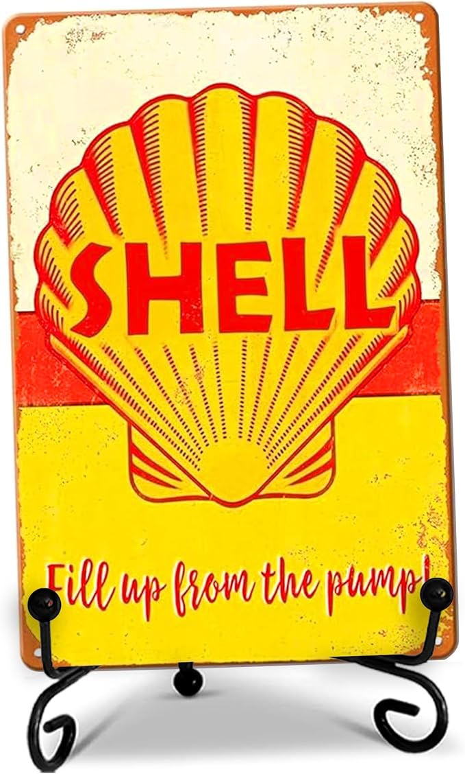 Vintage Metal Sign, Metal Wall Art, Funny Bar Signs, Motivational Positive Affirmations Wall Decor, Funny Tin Signs for Home Office School Gym & Locker Room 8x12 Inch (5 Pcs Metal Tin Sign Retro Garage Signs)