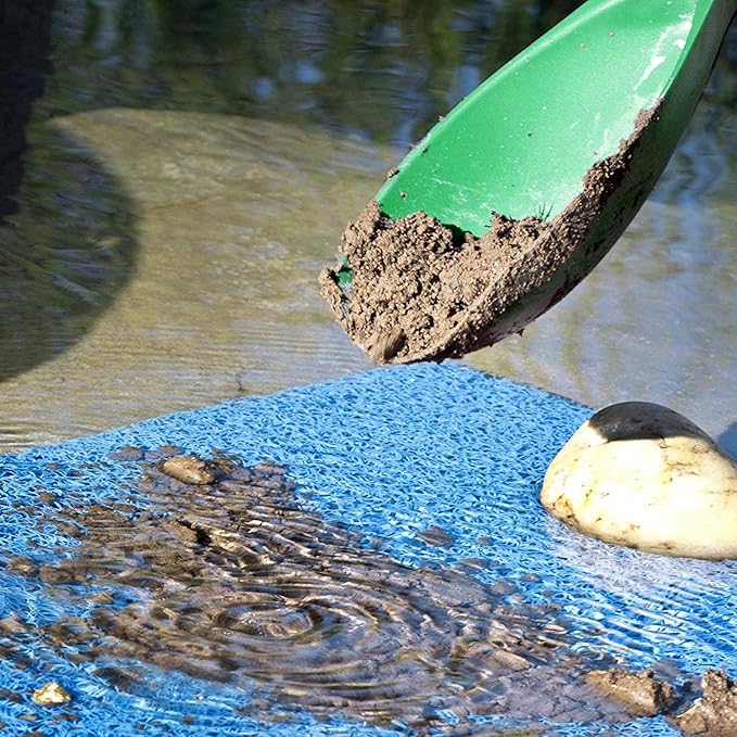 ASR Outdoor 12.5 Inch Prospecting Large Sand Scoop Plastic Trowel for Metal Detector Gold Panning, Green | highly durable sand scoop