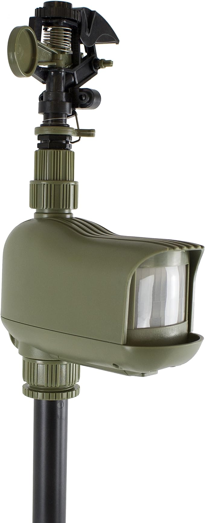 Havahart Critter Ridder - Motion Activated Animal Repellent Sprinkler for Yard Pest Control, Deters Cats, Dogs, Squirrels, Deer, Raccoons & Rodents, Lawn Protector, Batteries Not Included, 5277