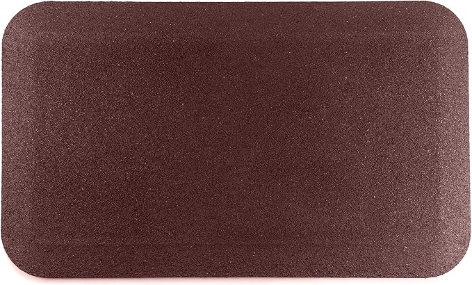 Playsafer Playground Safety Rubber Wearmat for Swingsets and Slides - 1" Thick X 24" W X 40" L (1 Pack, Red)