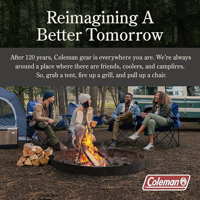 Coleman 70+ Hour Citronella Candle Outdoor Lantern, Classic Design with Easy Carry and Hang Handle, Extended Burn Time for Camping, Picnics, and Patio Ambiance, 6.7 oz, Red (Pack of 12)