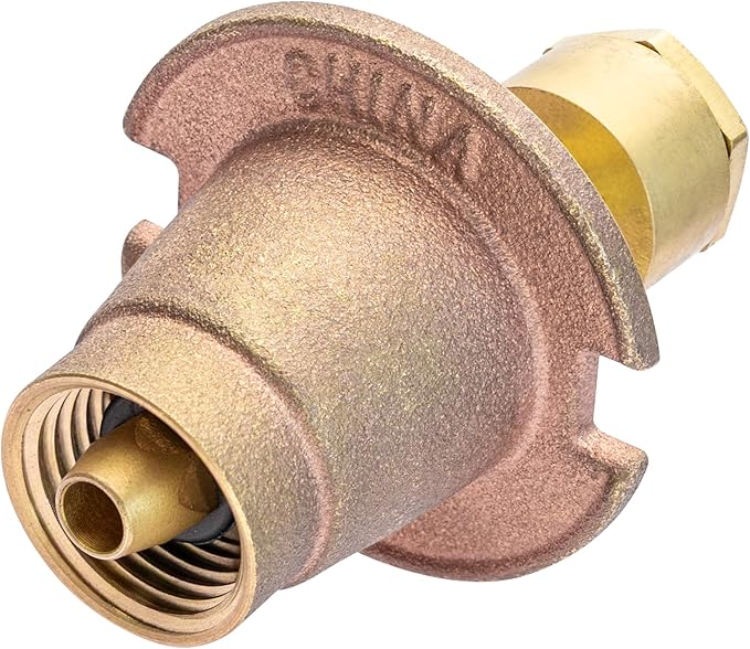 5-Pack Orbit 54070 Brass Pop-Up Flush Head Sprinkler with Full Pattern Spray Nozzle