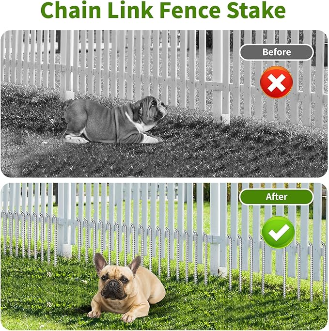 Besitu 12 Inch Ground Stakes Heavy Duty J Hook 30-Pack Metal Spikes Galvanized Ground Hooks Anchors Rebar Ground Stakes for Fence Tent Gazbo Bounce House and Outdoor Decorations Inflatables
