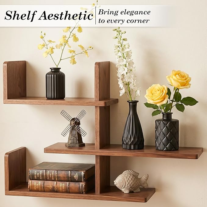 TBWIND 24PCS Black Glass Bud Vases Set, Small Vintage Flower Vases for Centerpieces, Mini Rustic Vases for Wedding Table Decor, Home, Shelves, Windowsills & Floral Arrangements