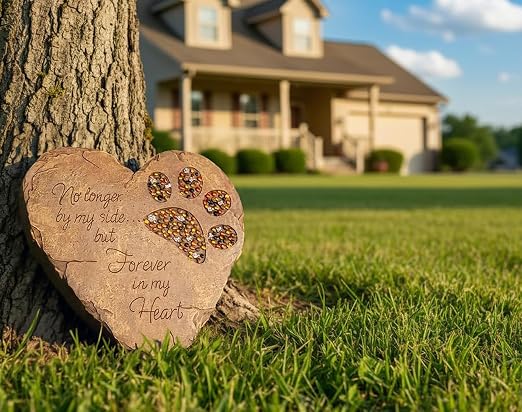 Stepping Stones Outdoor - Pet Memorial Gifts: Dog & Cat Memorials