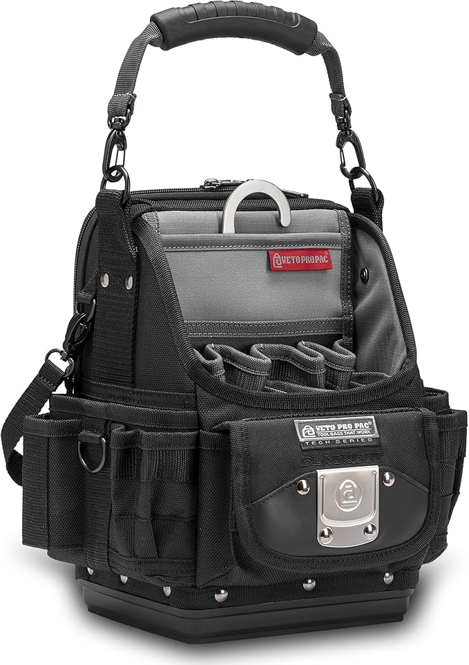 Veto Pro Pac SB-LD BLACKOUT (Hybrid Tool and Meter Bag)