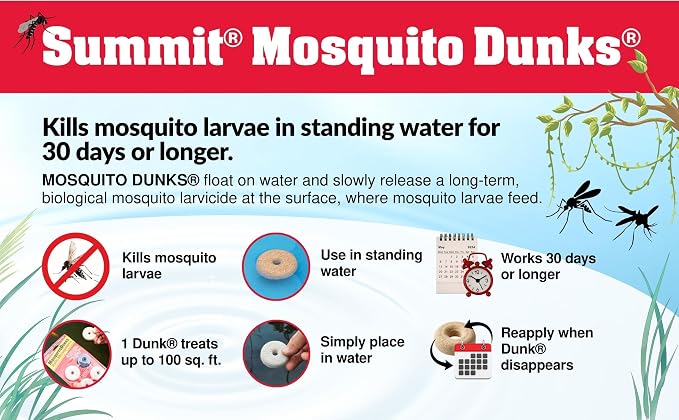 Summit Chemical Company Pond Mosquito Dunks - 2 Pack