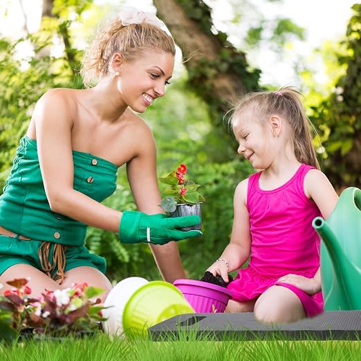 3 Pcs Garden Kneeling Pad, Thick Kneeling Pad, Comfortable Garden Kneeling Pads, Kneeling Mat Waterproof with Light Color Tone, Knee Pads for Gardening, Yoga, House Clean, Repair Work