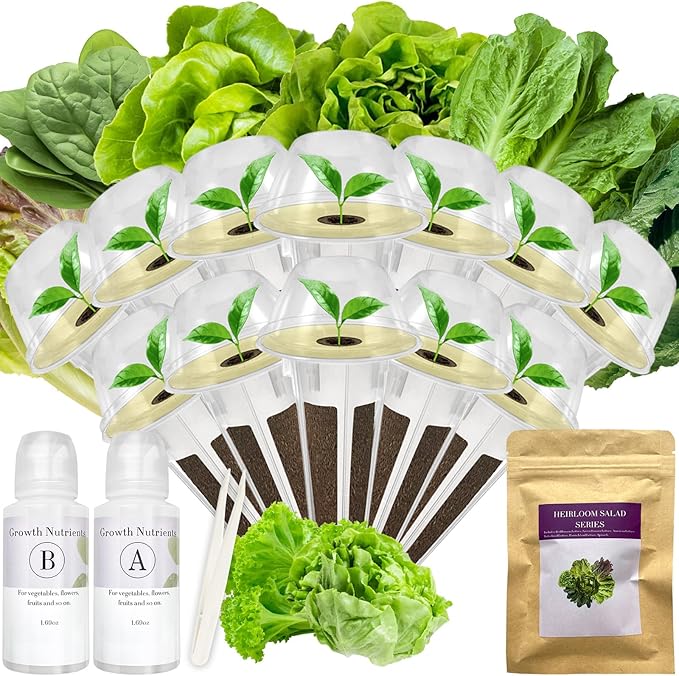 Seed pod kit for idoo and aerogarden
