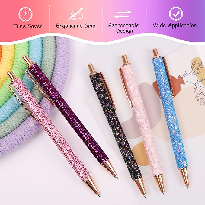 TECKWRAP Air Release Weeding Tool Pin Pen Vinyl Installation Weeding Tool for Vinyl DIY Craft Project (Glitter Pink)