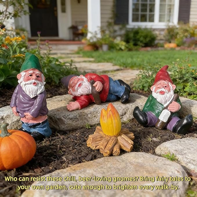 clearance—fairy garden gnomes,mini gnomes,fairy garden accessories,fairy garden,mini gnomes figurines,gnome figurines,mini gnome,small gnomes figurines,miniature garden figurines,mini resin gnomes