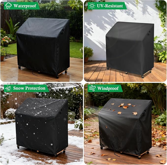 Outdoor Garden Potting Bench Table Cover, Universal Patio Potting Table Cover - 32 x 18 x 45 Inch