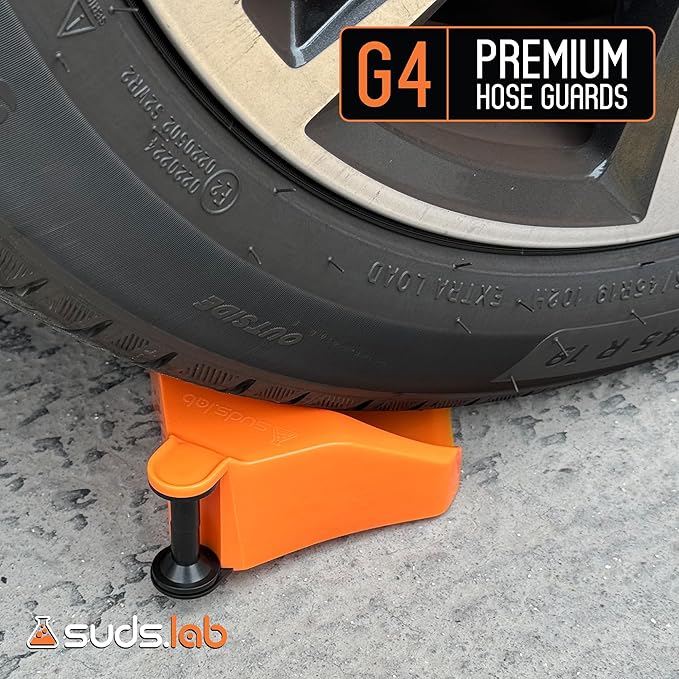 Suds Lab Car Hose Guide Roller Tool for Washing Car Truck Motorcycle Tires Garden, Auto Detailing Supplies Car Wash Accessories