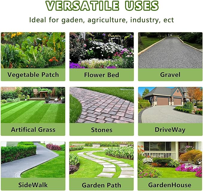 4ftx100ft Weed Barrier Landscape Fabric Heavy Duty，Weed Block Gardening Ground Cover Mat, Weed Control Garden Cloth ，Woven Geotextile Fabric for Underlayment，Commercial Driveway Fabric