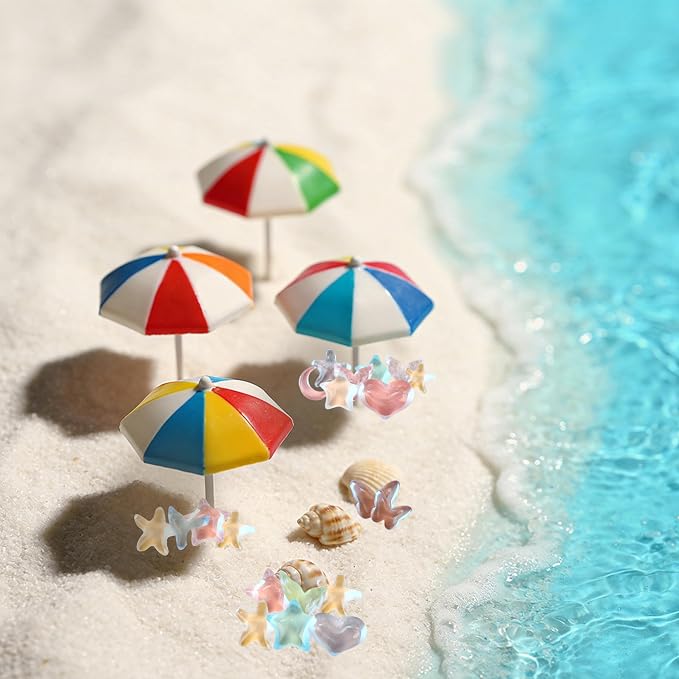 120Pcs Resin Charms for Crafts & DIY Decor, Iridescent Flatback Miniatures (Star, Moon & Mermaid Tail), Tiny Figurines for Slime, Scrapbooking, Dollhouse Accessories & Fairy Garden Decor