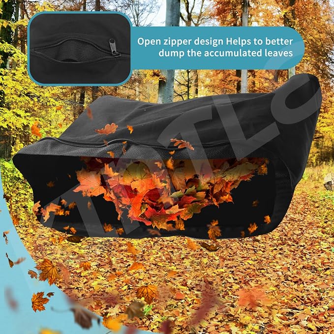 5140125-95 Leaf Blower Vacuum VAC Shoulder Bag for Black & Decker Replaces 5140117-99, Fits BV2900 BV3100, 5140117-99 Replacement Leaf Bag