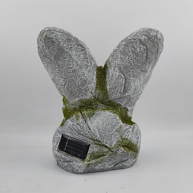 Garden Gnome Statue with Solar Lights Outdoor Statues,Patio Decor for Lawn Yard, Garden Decor Unique Birthday Housewarming Gifts for Mom Grandma Women (Butterfly Succulent Statue)