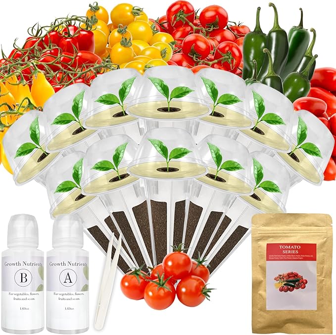 Seed pod kit for idoo and aerogarden