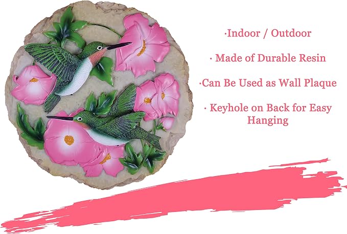 Spoontiques Hummingbird Stepping Stone