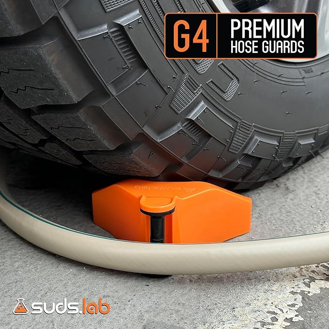 Suds Lab Car Hose Guide Roller Tool for Washing Car Truck Motorcycle Tires Garden, Auto Detailing Supplies Car Wash Accessories