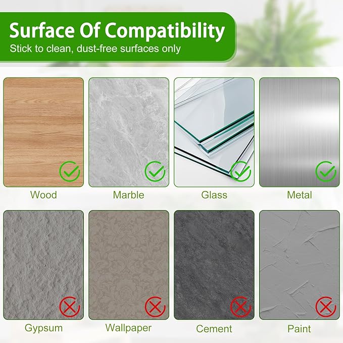 ZUFECY 120PCS Plant Wall Clips, 3-Size Invisible Vine Clips for Climbing Plants, Also for Cable Management and Indoor Decoration
