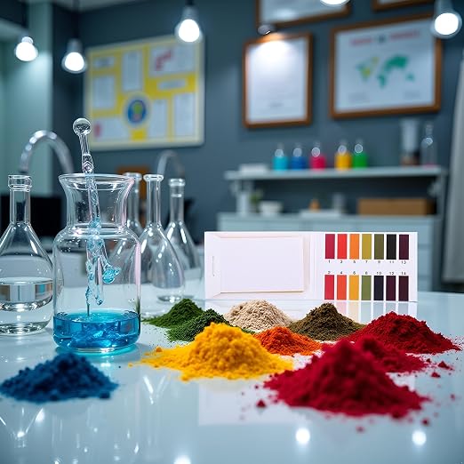 80 Strips Yellow Professional 1-14 Ph Litmus Paper Ph Tester Papers Ph Meters Indicator Paper Water Cosmetics Soil Acidity Test Strips Lab Consumables