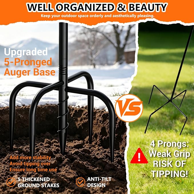50" Tall Metal Bird Bath for Outside with Small Feeder Bowl, 2-in-1 Removable Birdbath Bowl, Heavy-Duty Easy Clean Garden Yard Lawn Patio Decor, Rust-Proof