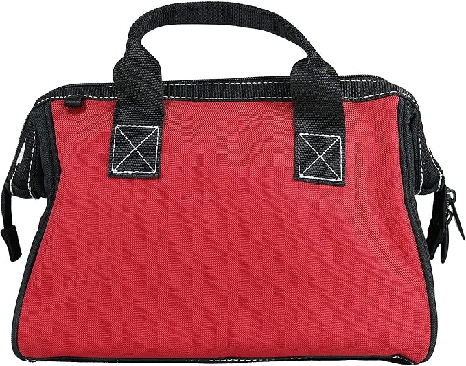 Husky 12 Inch Contractor’s Multi-Purpose Water-Resistant Tool Bag