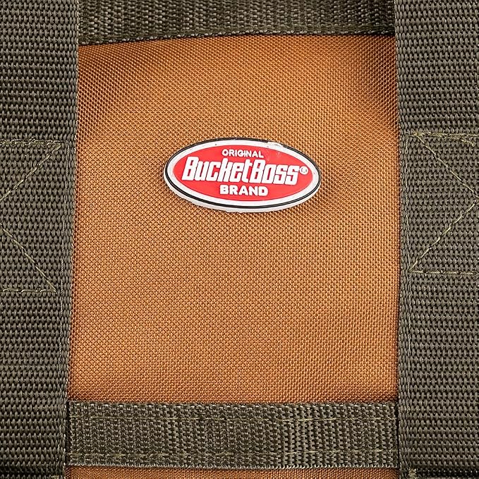 Bucket Boss Gatemouth 16 Tool Bag in Brown, 60016, 15 liters(Brown)