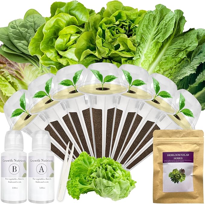 Seed pod kit for idoo and aerogarden