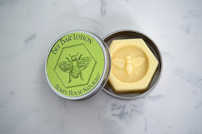 Bee Bar Honey House Naturals Duo – Citrus – Small .6 ounce & Large 2 ounce (Citrus)