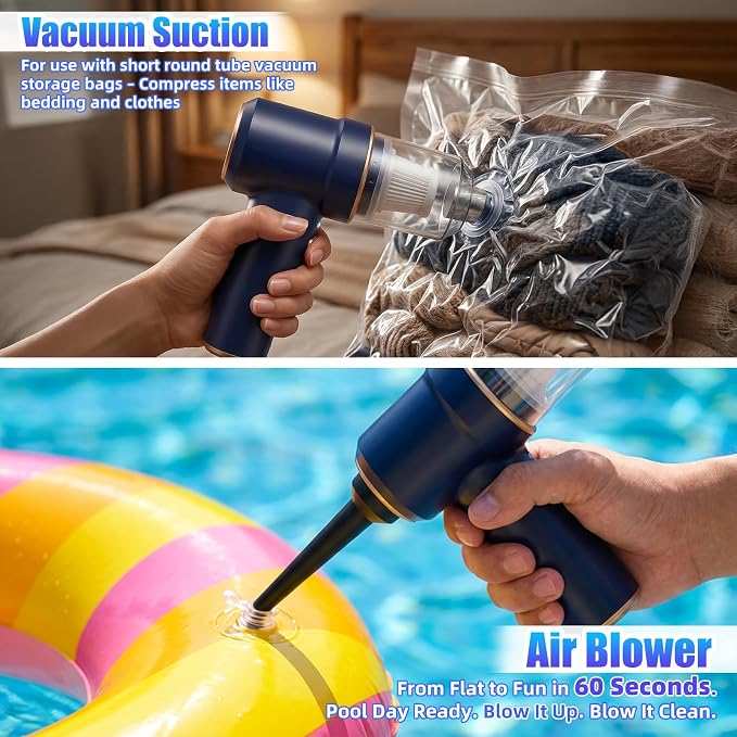 2026 Upgraded Bug Vacuum with Long Nozzle for Adults&Kids&Garden, 5 in 1 Handheld Fly Vacuum Catcher for Spider Insect Wasps Bees Ants Ladybugs, Humane Indoor/Outdoor Cordless Catch and Release