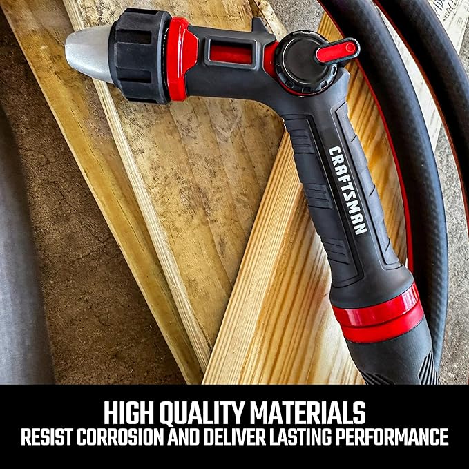 Craftsman Heavy-Duty Adjustable Water Nozzle