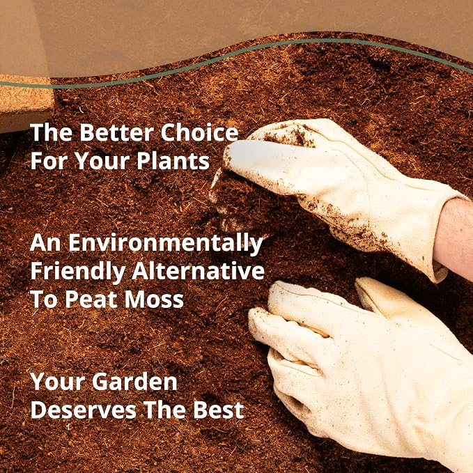 Coco Bliss (10lbs) + Perlite Bliss (8 Qts) - Organic Coco Coir for Plants & Horticultural Perlite for Plants - Coconut Coir Brick - Bulk Garden Soil & Potting Soil Mix - Organic Gardening Bundle
