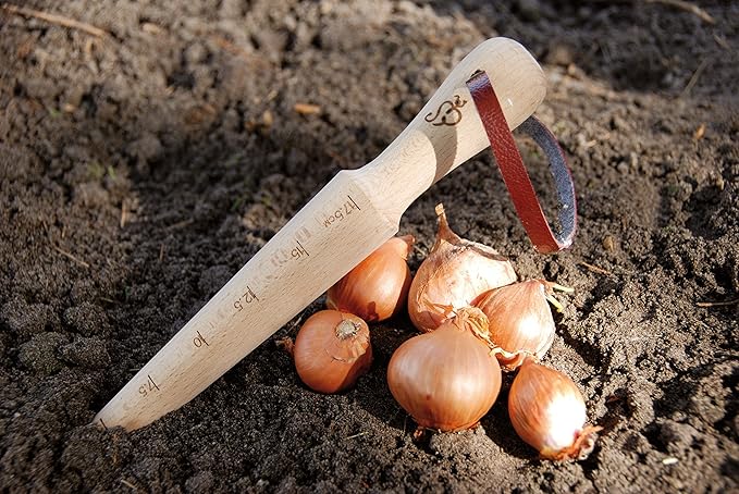 Esschert Design USA W4006 Secrets du Potager Wooden Plant Dibber