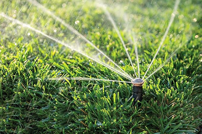 Rain Bird 22SAPROPR Pressure Regulating (PRS) High-Efficiency Pro Rotary Sprinkler, Hand Adjustable 45°- 270° Pattern, 17' - 24' Spray Distance, 4" Pop-up Height (Pack of 2)