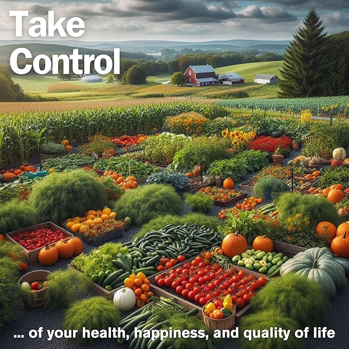 Survival Seed Kit America's #1 Largest Assortment of Heirloom Seeds - 155 Varieties - (Over 65,000 Seeds) Vegetable Fruit Herb Flower, Non-GMO, Seed Vault, Home Garden by Survive Seed Co. (Eco Pack)