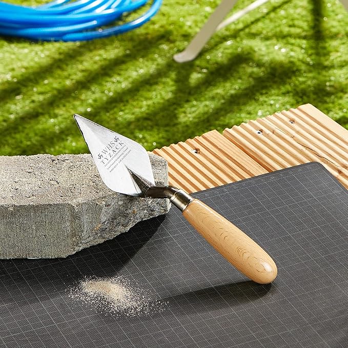Spear & Jackson 11104ARCH-08 Archaeology Trowel with Wood Handle, Multi-Coloured