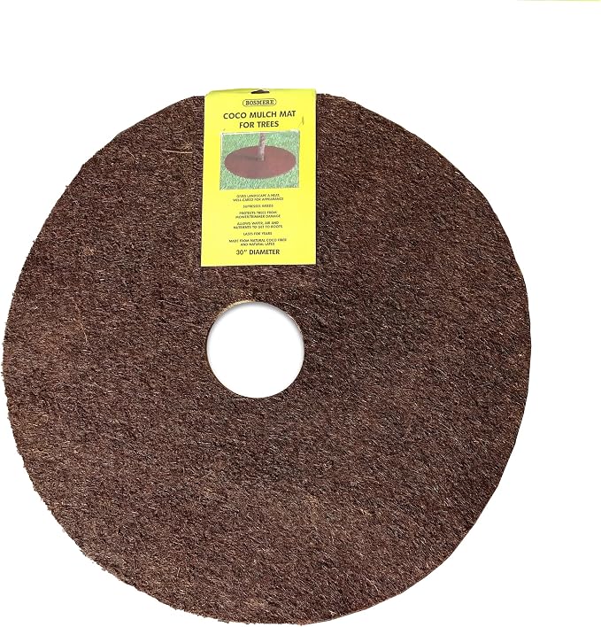 Bosmere Tree Protection Weed Mats, 30", 3-Pack