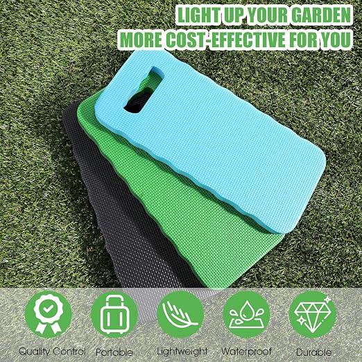 3 Pcs Garden Kneeling Pad, Thick Kneeling Pad, Comfortable Garden Kneeling Pads, Kneeling Mat Waterproof with Light Color Tone, Knee Pads for Gardening, Yoga, House Clean, Repair Work