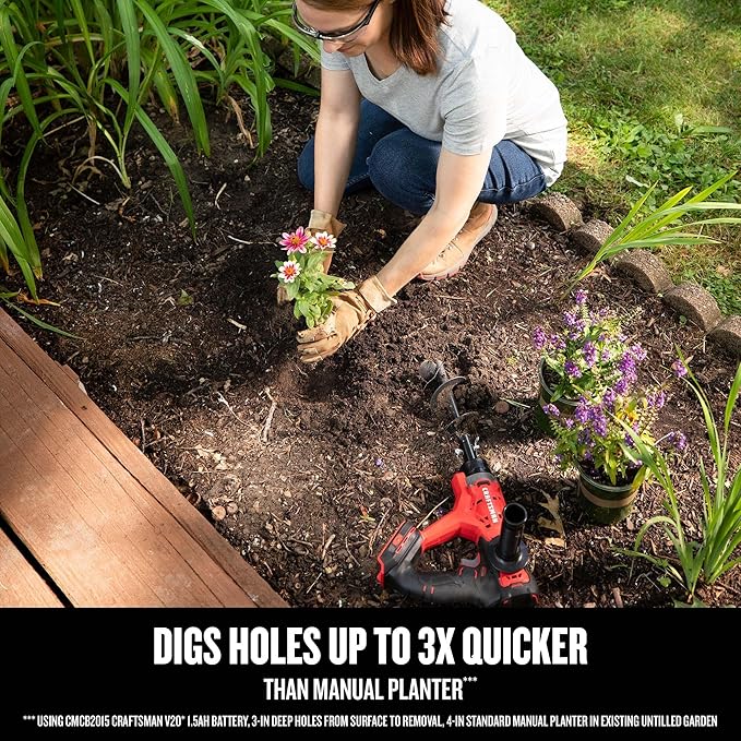 CRAFTSMAN V20* Cordless Multi-Use Garden Tool Kit (1.5Ah) (CMCA320C1)