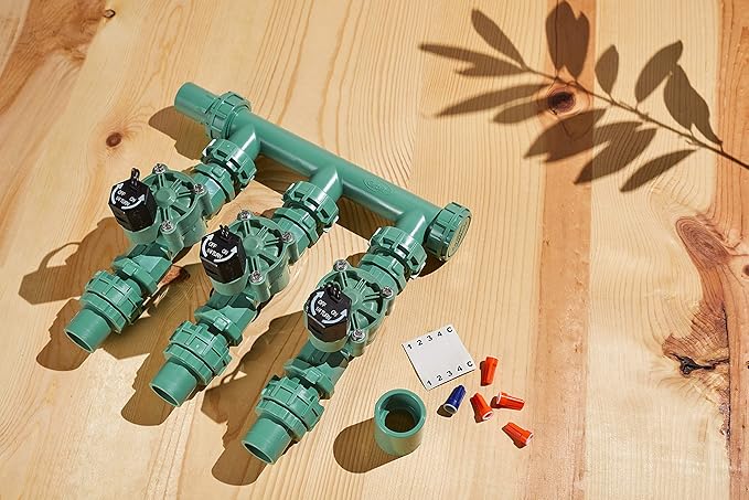 Orbit 57253 3-Valve Heavy Duty Preassembled Manifold (Pack of 3)