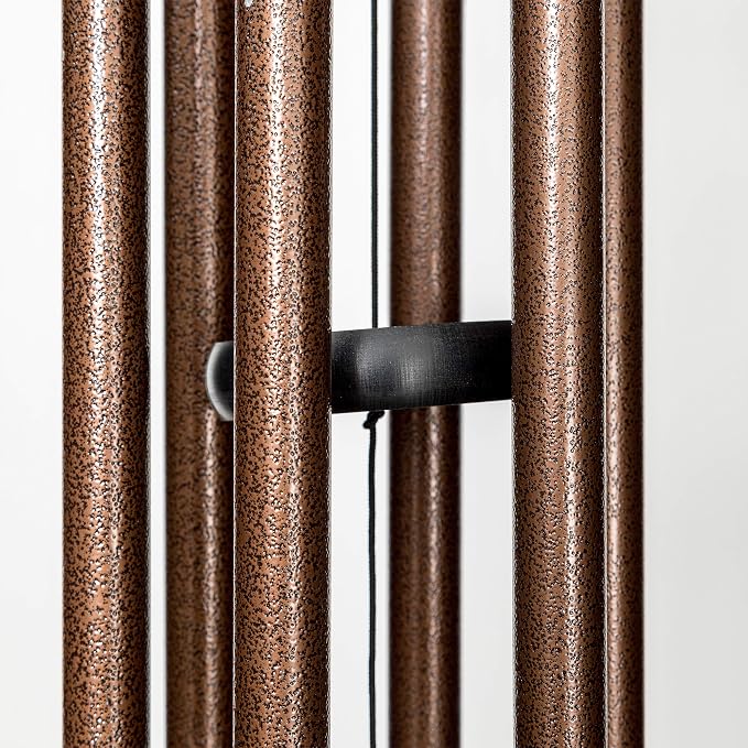 Corinthian Bells 30 Inch Copper Vein Wind Chimes for Outside, Deep Tone Memorial Outdoor Wind Chime, Made in USA