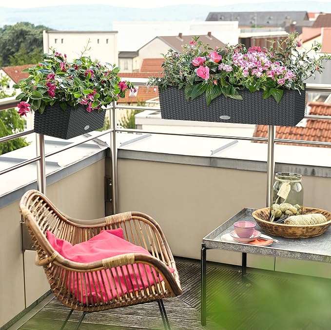 Lechuza Balconera Cottage 50 - All-In-One, Granite