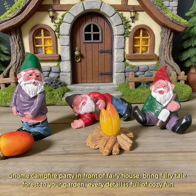 clearance—fairy garden gnomes,mini gnomes,fairy garden accessories,fairy garden,mini gnomes figurines,gnome figurines,mini gnome,small gnomes figurines,miniature garden figurines,mini resin gnomes